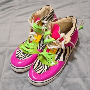 A. Co Colourful High Top Shoes